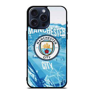 MANCHESTER CITY ETIHAD STADIUM iPhone 15 Pro Max Case Cover