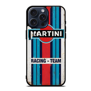 MARTINI RACING TEAM RUSTY iPhone 15 Pro Max Case Cover