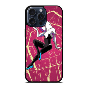 MARVEL SPIDER GWEN iPhone 15 Pro Max Case Cover