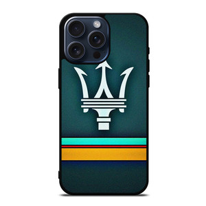MASERATI RACING LOGO iPhone 15 Pro Max Case Cover