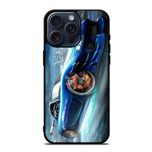 MAZDA RX 7 BLUE iPhone 15 Pro Max Case Cover MAZDA RX 7 BLUE iPhone 15 Pro Max Case Cover