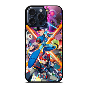 MEGA MAN X LEGACY COLLECTION iPhone 15 Pro Max Case Cover MEGA MAN X LEGACY COLLECTION iPhone 15 Pro Max Case Cover