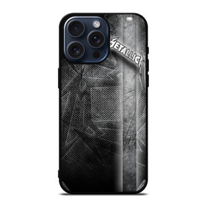 METALLICA BAND METAL LOGO iPhone 15 Pro Max Case Cover METALLICA BAND METAL LOGO iPhone 15 Pro Max Case Cover