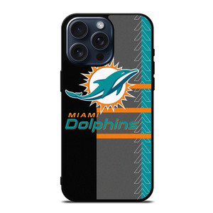 MIAMI DOLPHINS NFL FOOTBALL LOGO iPhone 15 Pro Max Case Cover MIAMI DOLPHINS NFL FOOTBALL LOGO iPhone 15 Pro Max Case Cover