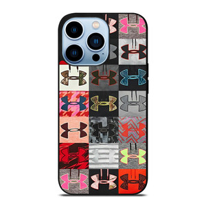 UNDER ARMOUR LOGO COLLAGE iPhone 13 Pro Max Case Cover UNDER ARMOUR LOGO COLLAGE iPhone 13 Pro Max Case Cover