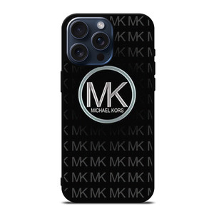 MICHAEL KORS BLACK PATTERN iPhone 15 Pro Max Case Cover MICHAEL KORS BLACK PATTERN iPhone 15 Pro Max Case Cover