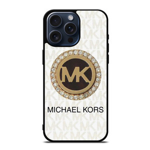 MICHAEL KORS DIAMOND LOGO iPhone 15 Pro Max Case Cover MICHAEL KORS DIAMOND LOGO iPhone 15 Pro Max Case Cover