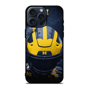 MICHIGAN WOLVERINES FOOTBALL TEAM iPhone 15 Pro Max Case Cover MICHIGAN WOLVERINES FOOTBALL TEAM iPhone 15 Pro Max Case Cover