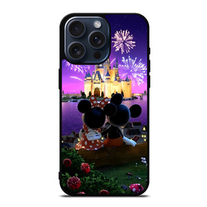 MICKEY MOUSE DISNEY CASTLE iPhone 15 Pro Max Case Cover
