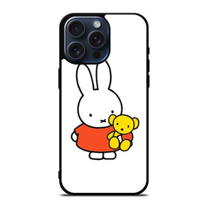 MIFFY RABBIT CARTOON iPhone 15 Pro Max Case Cover MIFFY RABBIT CARTOON iPhone 15 Pro Max Case Cover