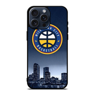MILE HIGH CITY BASKETBALL iPhone 15 Pro Max Case Cover MILE HIGH CITY BASKETBALL iPhone 15 Pro Max Case Cover