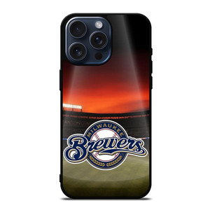 MILWAUKEE BREWERS BASEBALL ARENA iPhone 15 Pro Max Case Cover MILWAUKEE BREWERS BASEBALL ARENA iPhone 15 Pro Max Case Cover
