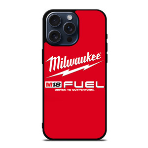MILWAUKEE FUEL M18 iPhone 15 Pro Max Case Cover MILWAUKEE FUEL M18 iPhone 15 Pro Max Case Cover