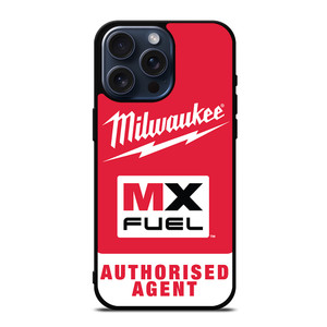 MILWAUKEE MX FUEL AUTHORISED AGENT iPhone 15 Pro Max Case Cover MILWAUKEE MX FUEL AUTHORISED AGENT iPhone 15 Pro Max Case Cover