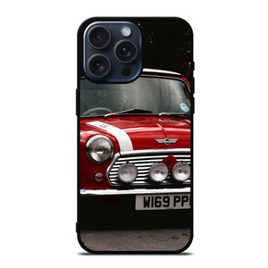 MINI COOPER CLASSIC CAR iPhone 15 Pro Max Case Cover MINI COOPER CLASSIC CAR iPhone 15 Pro Max Case Cover