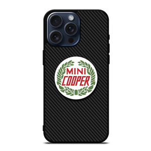 MINI COOPER CLASSIC CARBON EMBLEM iPhone 15 Pro Max Case Cover MINI COOPER CLASSIC CARBON EMBLEM iPhone 15 Pro Max Case Cover