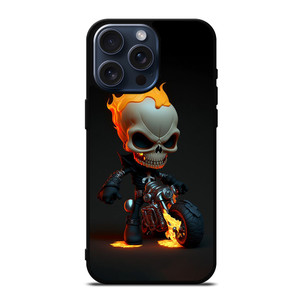 MINI GHOST RIDER KAWAII MARVEL iPhone 15 Pro Max Case Cover