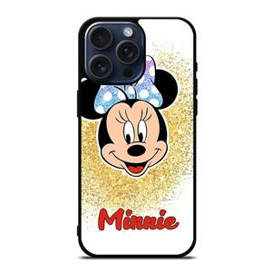 MINNIE MOUSE SPARKLING iPhone 15 Pro Max Case Cover MINNIE MOUSE SPARKLING iPhone 15 Pro Max Case Cover