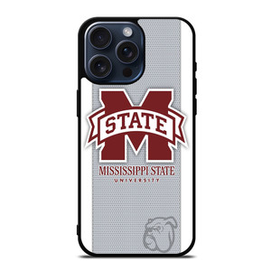MISSISSIPPI STATE BASKETBALL CARBON LOGO iPhone 15 Pro Max Case Cover MISSISSIPPI STATE BASKETBALL CARBON LOGO iPhone 15 Pro Max Case Cover