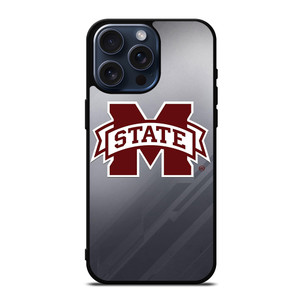 MISSISSIPPI STATE LOGO iPhone 15 Pro Max Case Cover MISSISSIPPI STATE LOGO iPhone 15 Pro Max Case Cover
