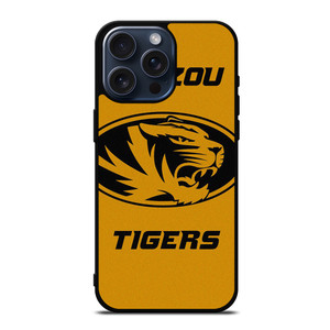 MISSOURI TIGERS FOOTBALL iPhone 15 Pro Max Case Cover