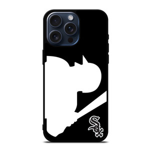 MLB CHICAGO WHITE SOX LOGO iPhone 15 Pro Max Case Cover MLB CHICAGO WHITE SOX LOGO iPhone 15 Pro Max Case Cover