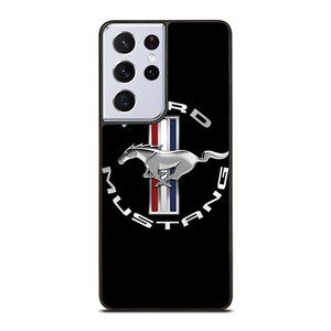 FORD MUSTANG METAL EMBLEM Samsung Galaxy S21 Ultra Case Cover FORD MUSTANG METAL EMBLEM Samsung Galaxy S21 Ultra Case Cover
