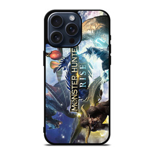 MONSTER HUNTER RISE NINTENDO GAMES iPhone 15 Pro Max Case Cover MONSTER HUNTER RISE NINTENDO GAMES iPhone 15 Pro Max Case Cover