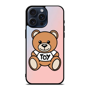 MOSCHINO TOY BEAR GRADIENT iPhone 15 Pro Max Case Cover MOSCHINO TOY BEAR GRADIENT iPhone 15 Pro Max Case Cover