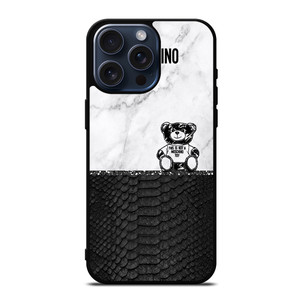 MOSCHINO TOY SNAKE SKIN iPhone 15 Pro Max Case Cover MOSCHINO TOY SNAKE SKIN iPhone 15 Pro Max Case Cover