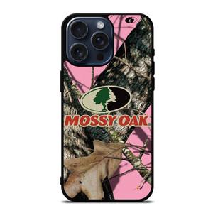 MOSSY OAK CAMO PINK iPhone 15 Pro Max Case Cover MOSSY OAK CAMO PINK iPhone 15 Pro Max Case Cover