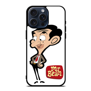 MR BEAN CARTOON LOGO iPhone 15 Pro Max Case Cover MR BEAN CARTOON LOGO iPhone 15 Pro Max Case Cover