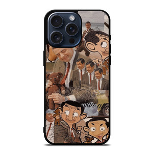 MR BEAN COLLAGE iPhone 15 Pro Max Case Cover MR BEAN COLLAGE iPhone 15 Pro Max Case Cover
