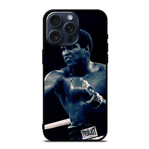 MUHAMMAD ALI EVERLAST BOXING iPhone 15 Pro Max Case Cover