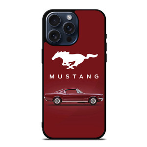 MUSTANG FASTBACK LOGO iPhone 15 Pro Max Case Cover MUSTANG FASTBACK LOGO iPhone 15 Pro Max Case Cover