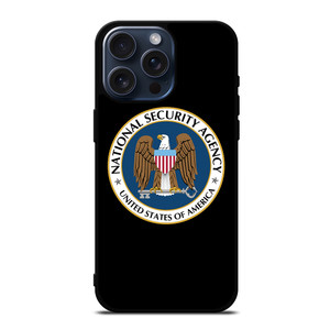 NATIONAL SECURITY AGENCY NSA USA BADGE iPhone 15 Pro Max Case Cover NATIONAL SECURITY AGENCY NSA USA BADGE iPhone 15 Pro Max Case Cover