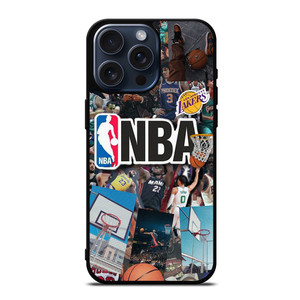 NBA BASKETBALL COLLAGE iPhone 15 Pro Max Case Cover NBA BASKETBALL COLLAGE iPhone 15 Pro Max Case Cover