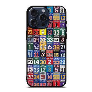 NBA BASKETBALL DREAM TEAM KIT iPhone 15 Pro Max Case Cover NBA BASKETBALL DREAM TEAM KIT iPhone 15 Pro Max Case Cover