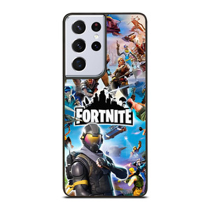 FORTNITE CHARACTERS LOGO  Samsung Galaxy S21 Ultra Case Cover