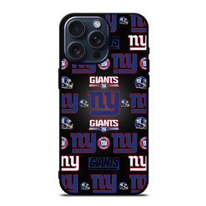 NEW YORK GIANTS NFL PATTERN iPhone 15 Pro Max Case Cover NEW YORK GIANTS NFL PATTERN iPhone 15 Pro Max Case Cover