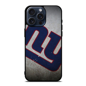 NEW YORK GIANTS WALL LOGO iPhone 15 Pro Max Case Cover NEW YORK GIANTS WALL LOGO iPhone 15 Pro Max Case Cover