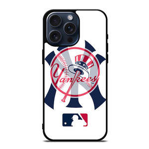 NEW YORK YANKEES LOGO BADGE iPhone 15 Pro Max Case Cover NEW YORK YANKEES LOGO BADGE iPhone 15 Pro Max Case Cover