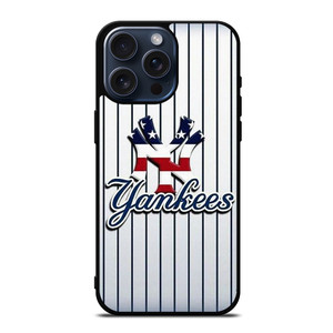 NEW YORK YANKEES USA FLAG STRIPE LOGO iPhone 15 Pro Max Case Cover NEW YORK YANKEES USA FLAG STRIPE LOGO iPhone 15 Pro Max Case Cover