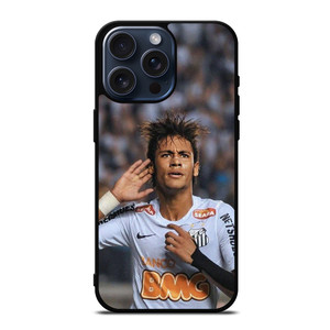 NEYMAR JR SANTOS FC BRAZIL iPhone 15 Pro Max Case Cover NEYMAR JR SANTOS FC BRAZIL iPhone 15 Pro Max Case Cover