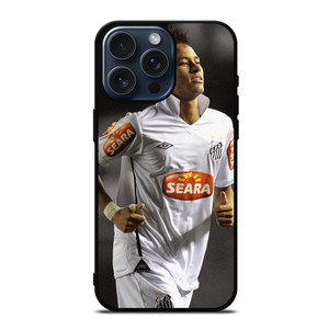 NEYMAR JUNIOR SANTOS FC iPhone 15 Pro Max Case Cover