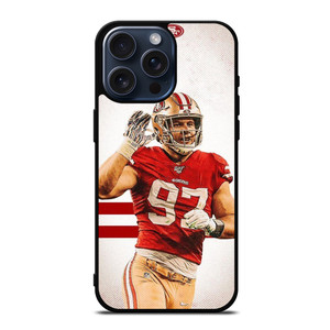 NICK BOSA SAN FRANCISCO 49ERS NFL iPhone 15 Pro Max Case Cover NICK BOSA SAN FRANCISCO 49ERS NFL iPhone 15 Pro Max Case Cover