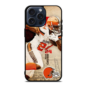 NICK CHUBB CLEVELAND BROWNS NFL iPhone 15 Pro Max Case Cover NICK CHUBB CLEVELAND BROWNS NFL iPhone 15 Pro Max Case Cover