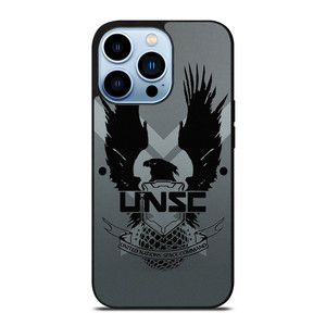 UNITED NATIONS SPACE COMMAND HALO INFINITE iPhone 13 Pro Max Case Cover