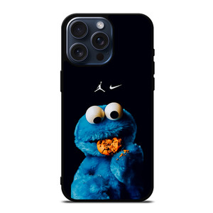 NIKE AIR JORDAN COOKIE MONSTER iPhone 15 Pro Max Case Cover NIKE AIR JORDAN COOKIE MONSTER iPhone 15 Pro Max Case Cover
