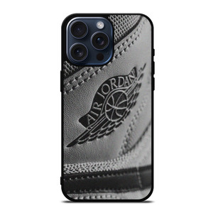 NIKE AIR JORDAN EMBOSS iPhone 15 Pro Max Case Cover NIKE AIR JORDAN EMBOSS iPhone 15 Pro Max Case Cover